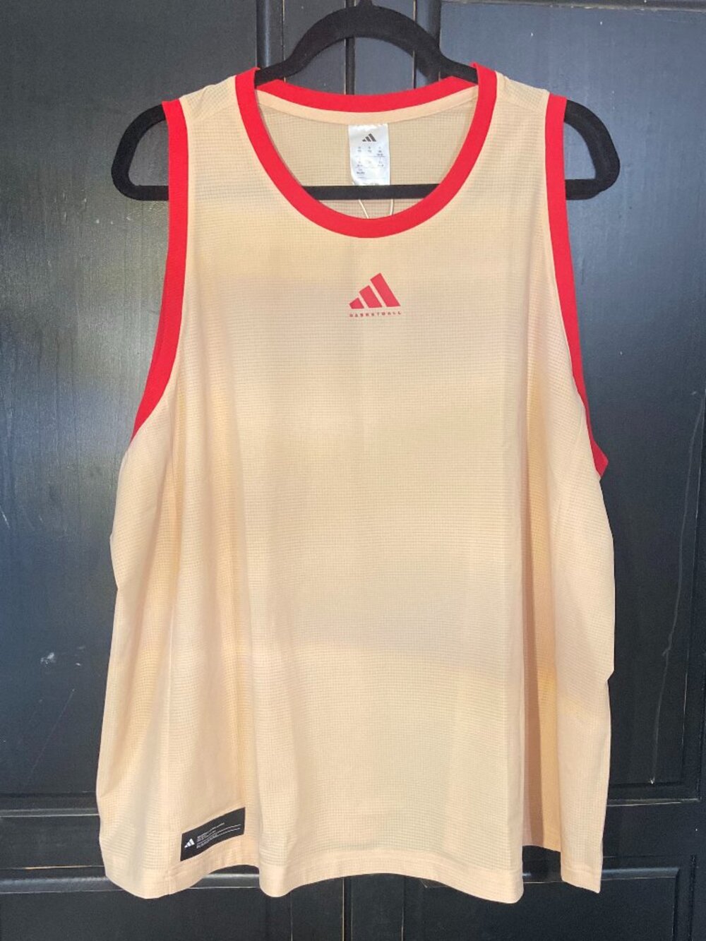 Adidas Tank Climalite Pink Basketball 3X NWT Active Workout Gym